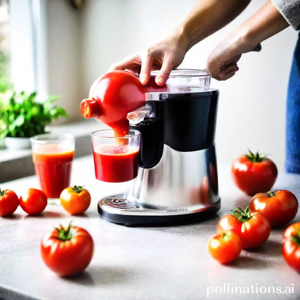 How To Can Tomato Juice From A Juicer?