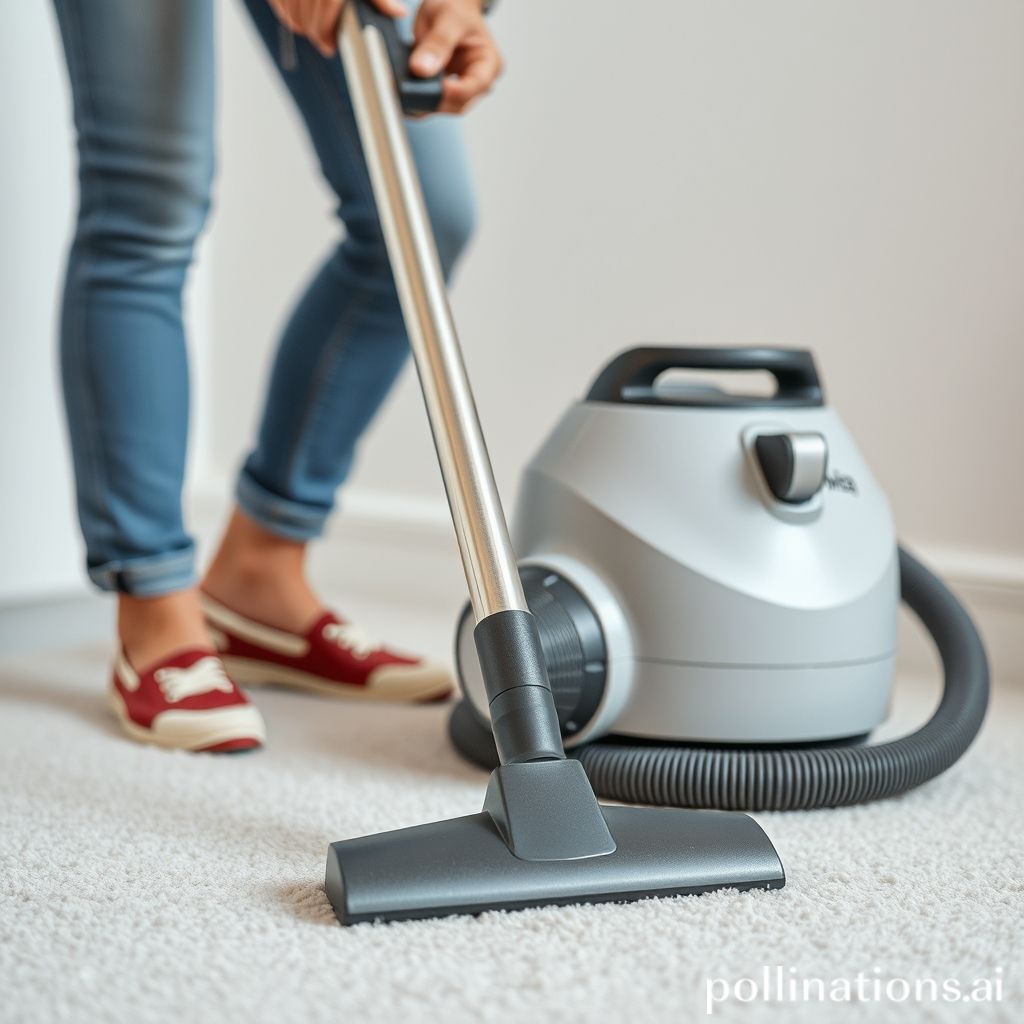 Master The Art Of Vacuuming: A Step-by-Step Guide To Efficient Cleaner ...