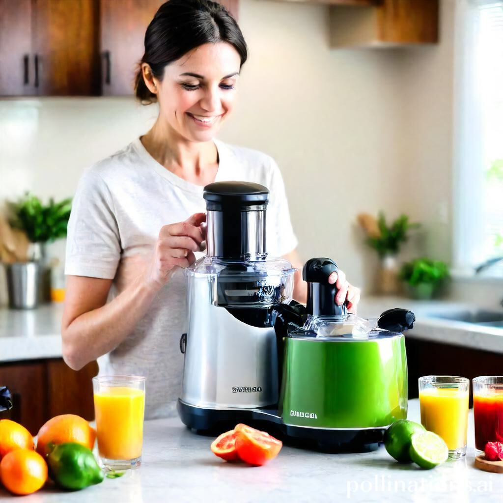 How To Use Omega Juicer?