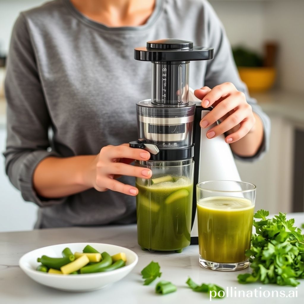 How To Use Omega Juicer?