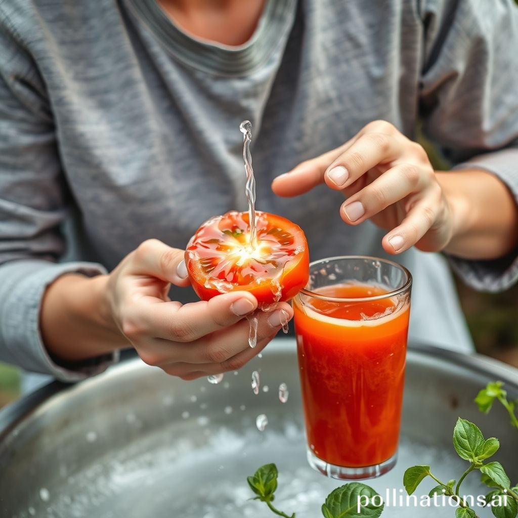 How To Get Rid Of Skunk Smell With Tomato Juice?