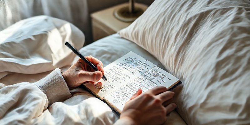 Rüya günlüğü tutan kişi