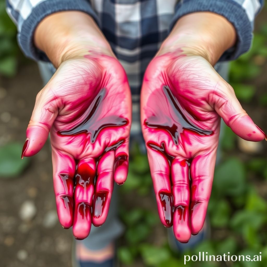 How To Get Beet Juice Off Hands?