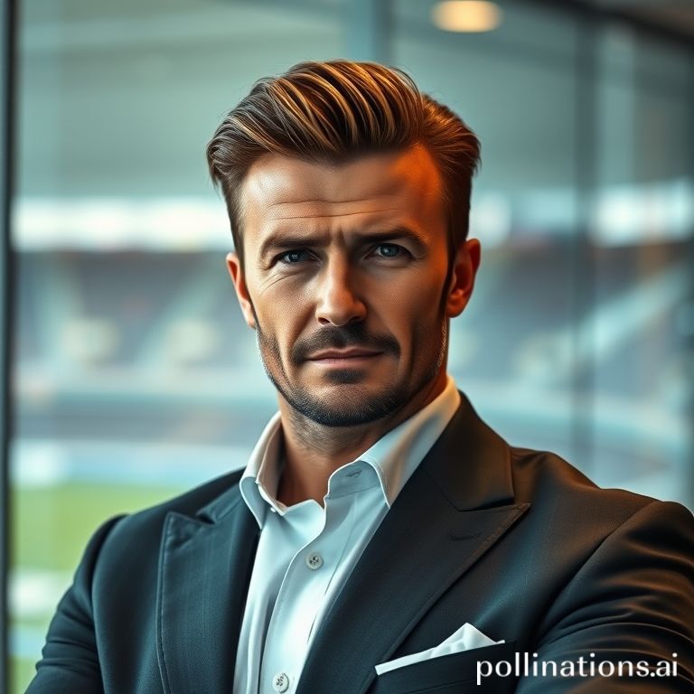 David Beckham, the iconic soccer legend and astute business mogul, in 2025, showcasing his $450 million fortune.