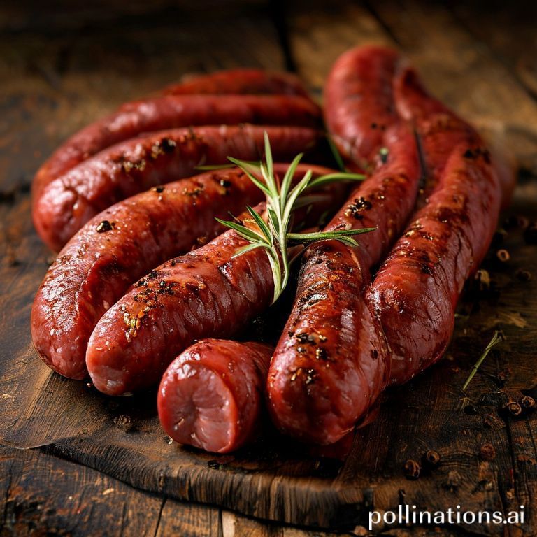 Premium Beef Sausages