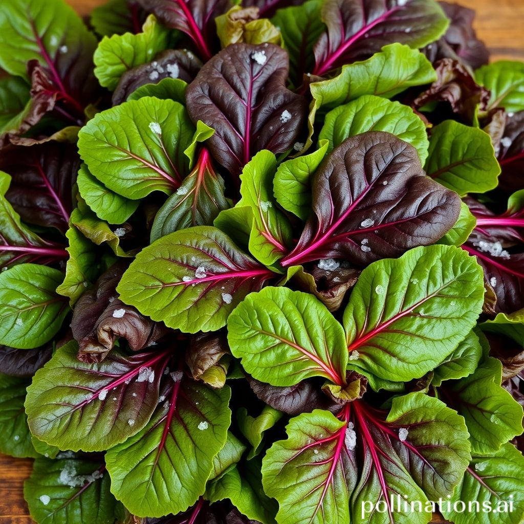Are Beet Leaves Salty?