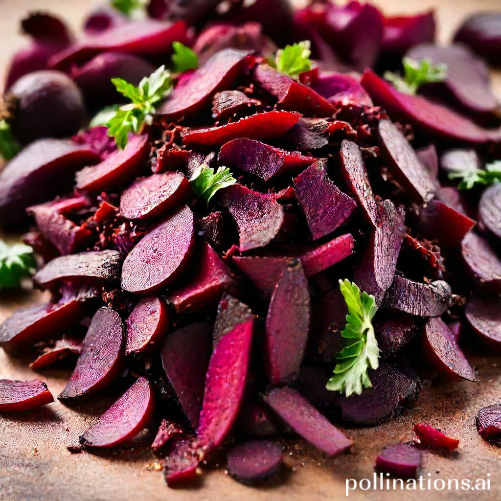 What Is The Use Of Beetroot Peel?