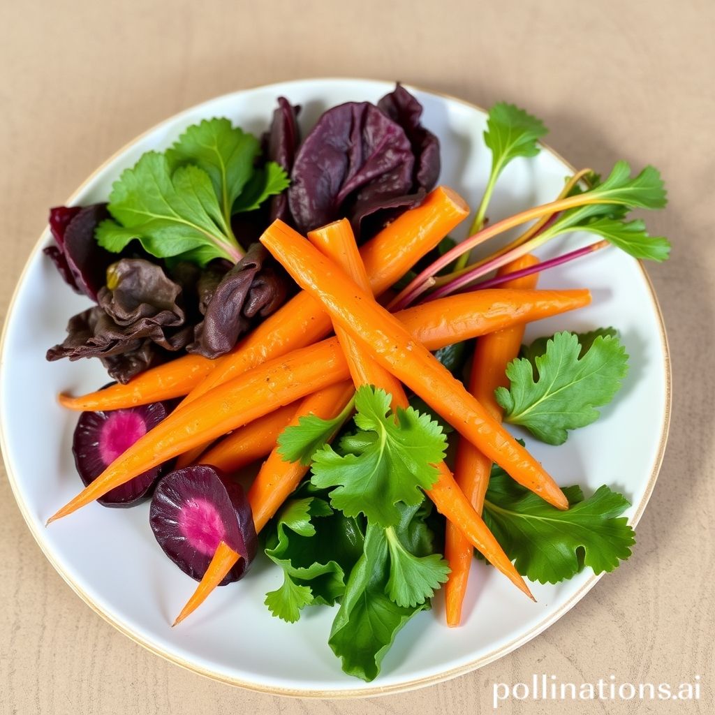 What To Do With Beet And Carrot Greens?
