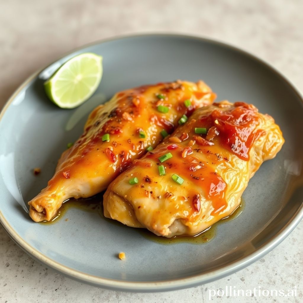 can you marinate chicken in pineapple juice overnight