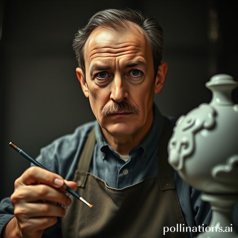 Franz, o Mestre Artes&atilde;o de Meissen, na d&eacute;cada de 1930