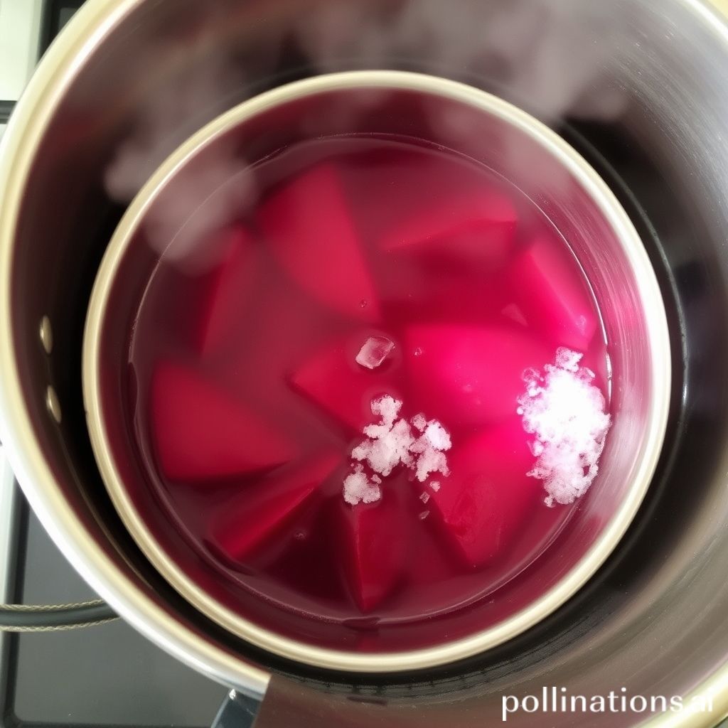 Do You Put Salt In The Water When Boiling Beetroot?