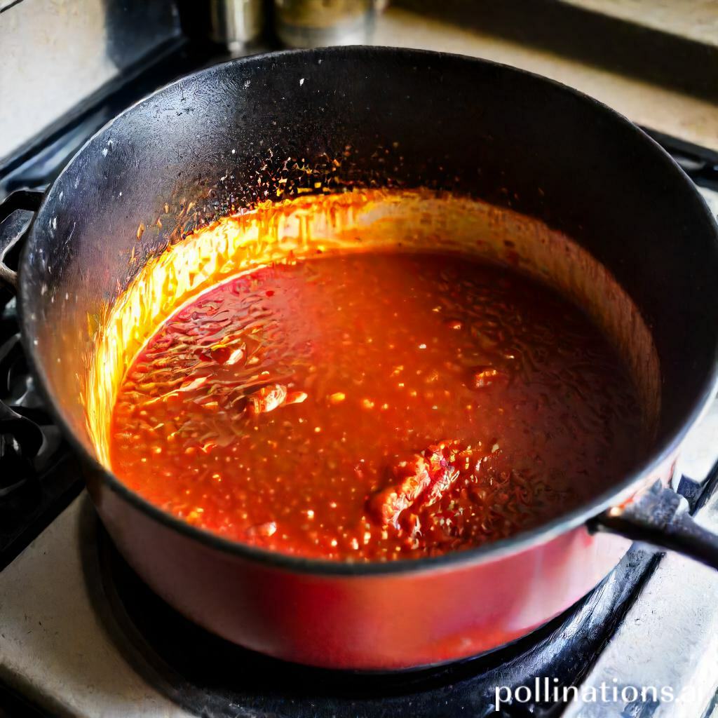 How Do You Thicken Up Tomato Sauce?