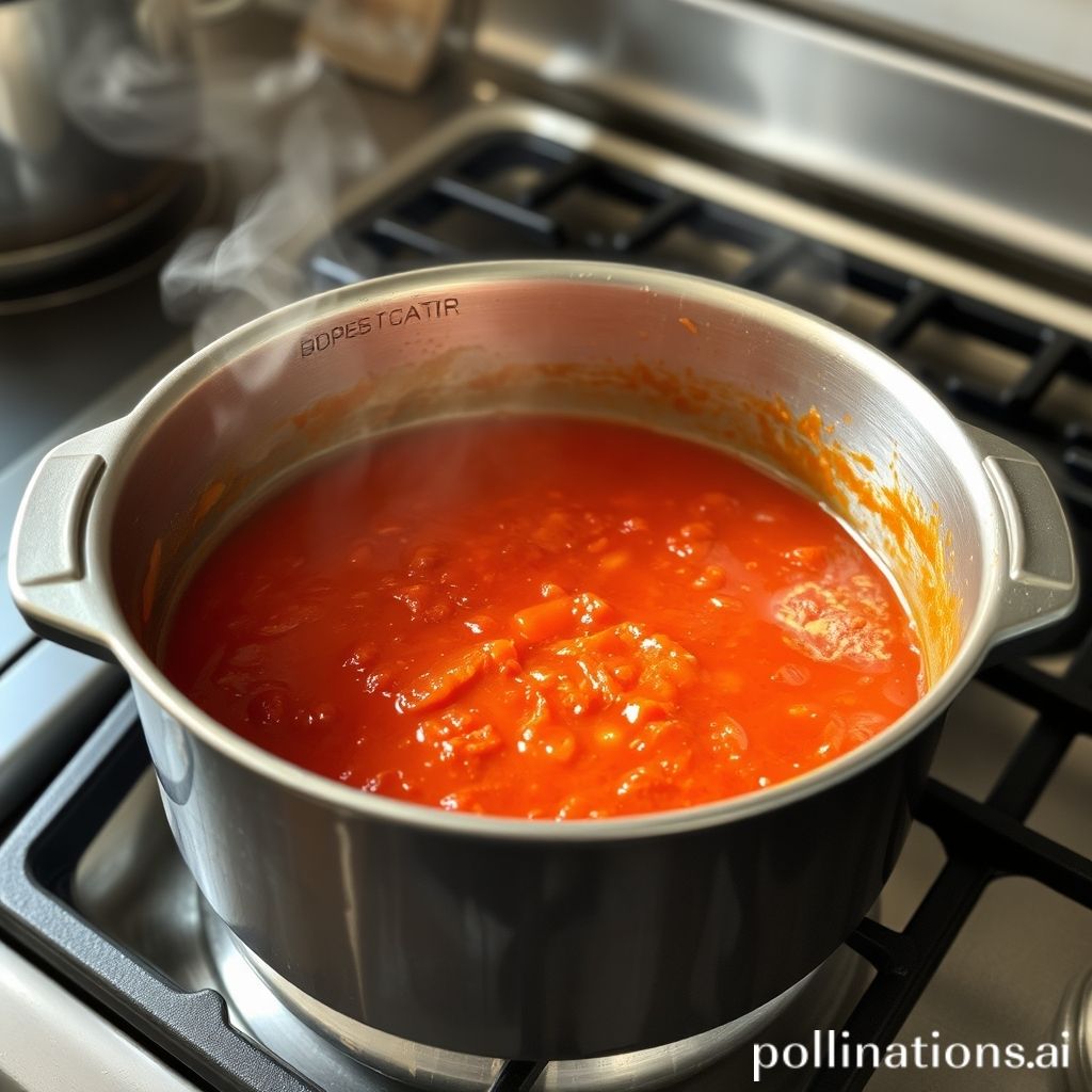 How Do You Thicken Up Tomato Sauce?