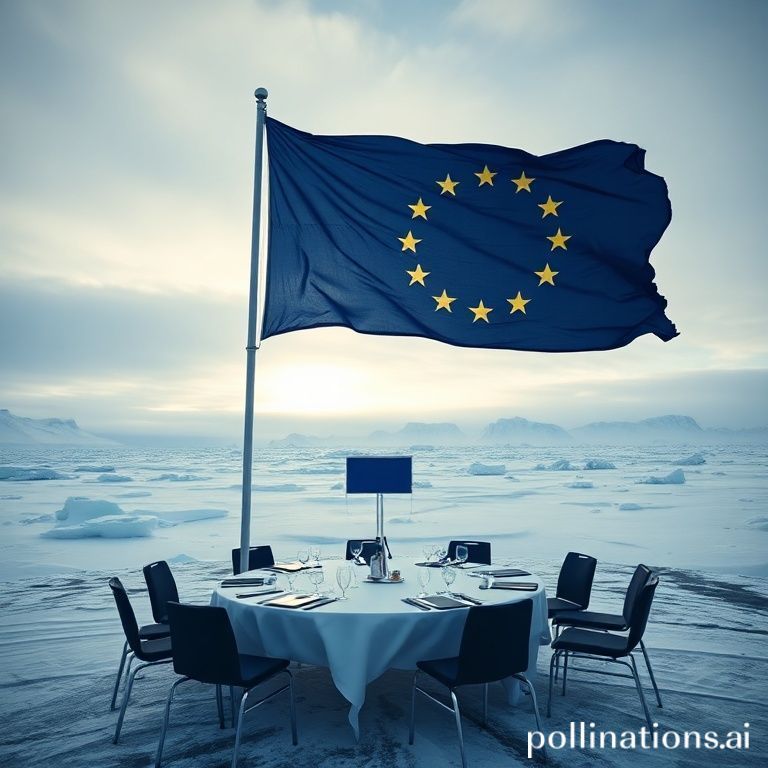 AB, Danimarka'nın Grönland Haklarına Destek Verdi