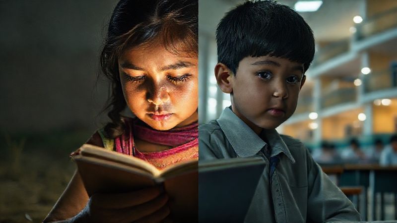 भारत में साक्षरता में लैंगिक और क्षेत्रीय असमानता