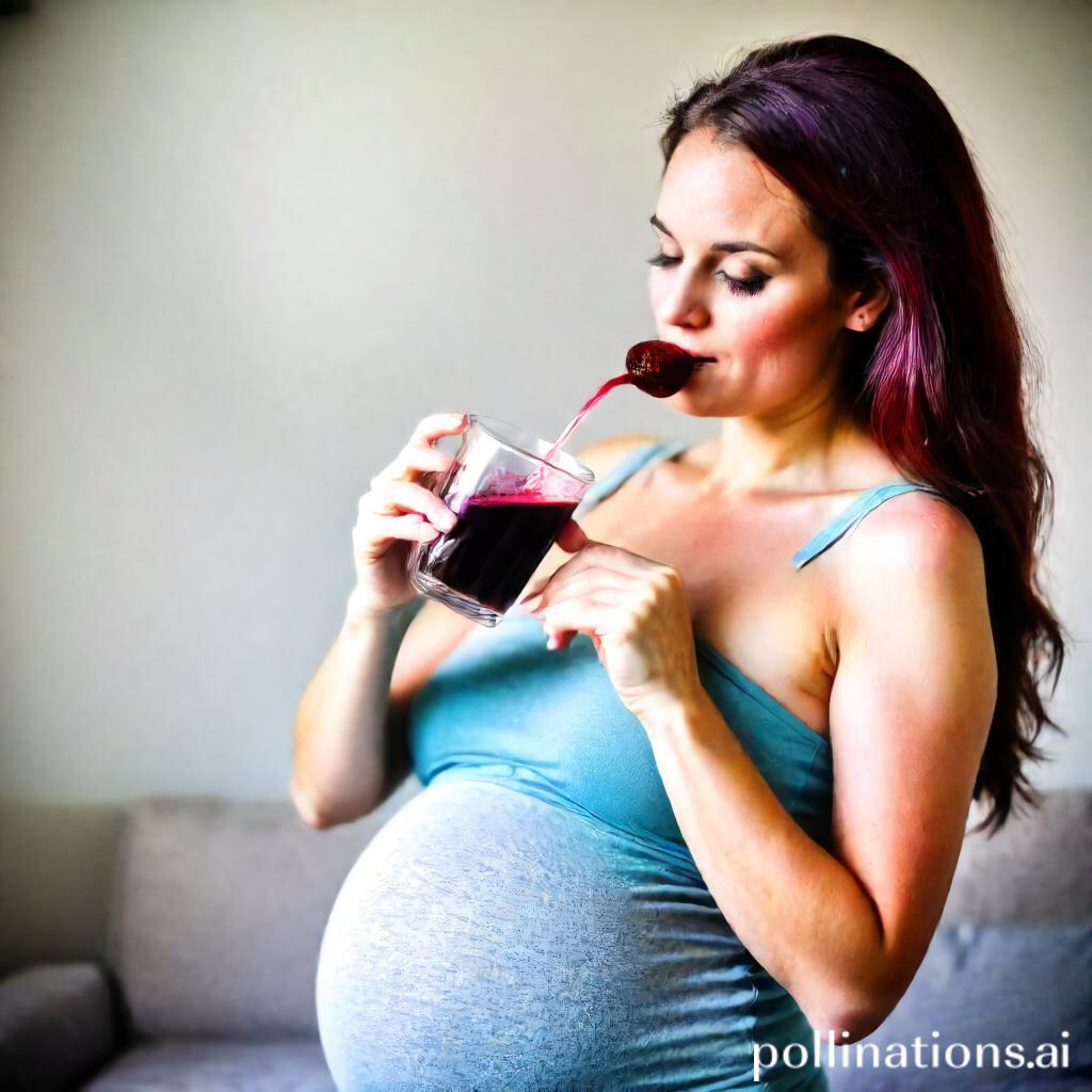 Can I Drink Beet Juice While Pregnant?
