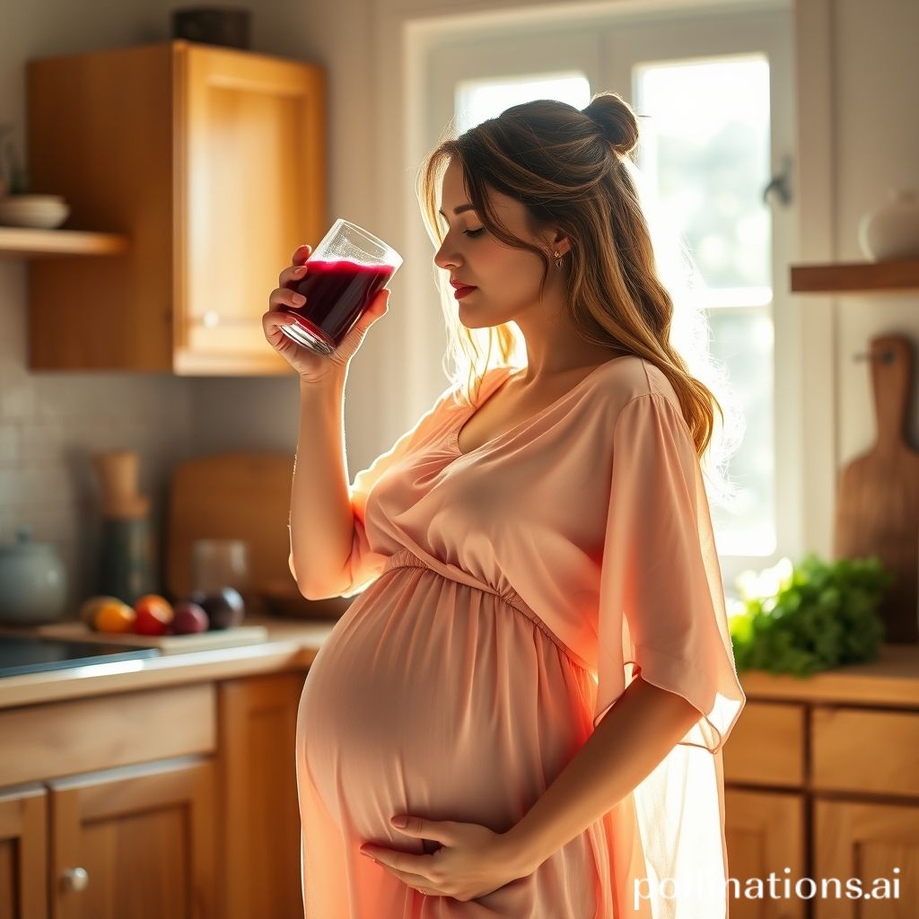 Can I Drink Beet Juice While Pregnant?
