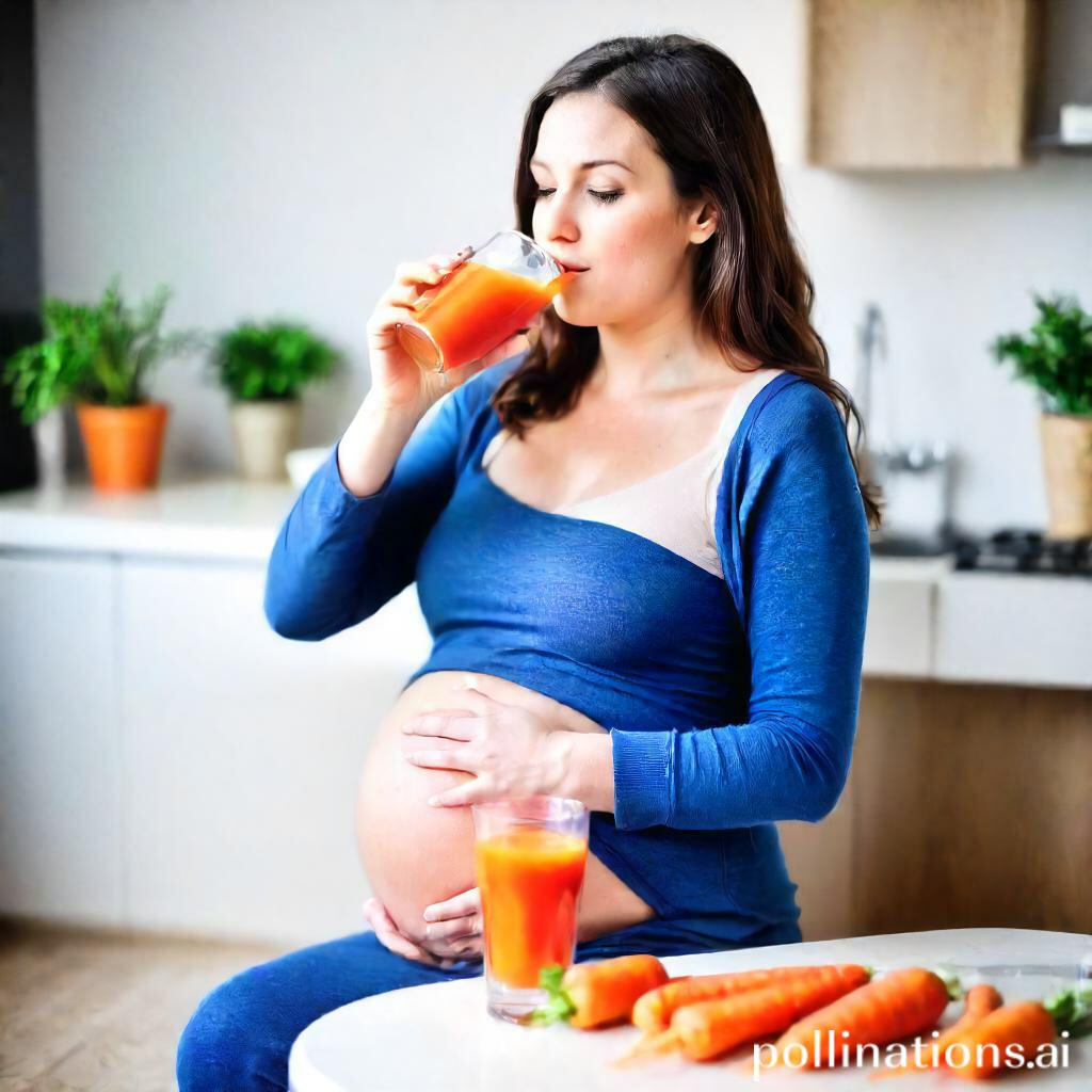 Is Carrot Juice Good For Pregnancy?
