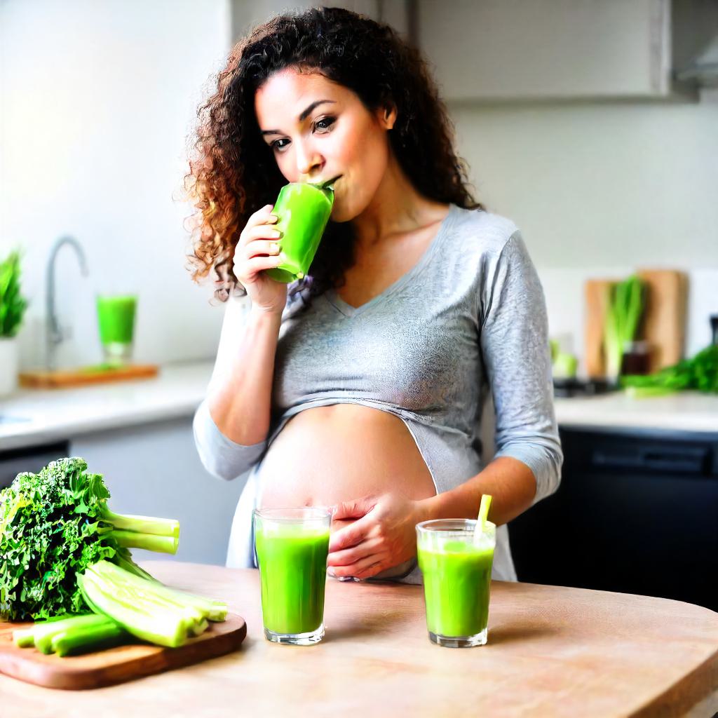 Can You Drink Celery Juice While Pregnant?