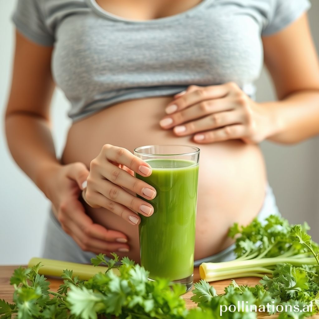 Can You Drink Celery Juice While Pregnant?