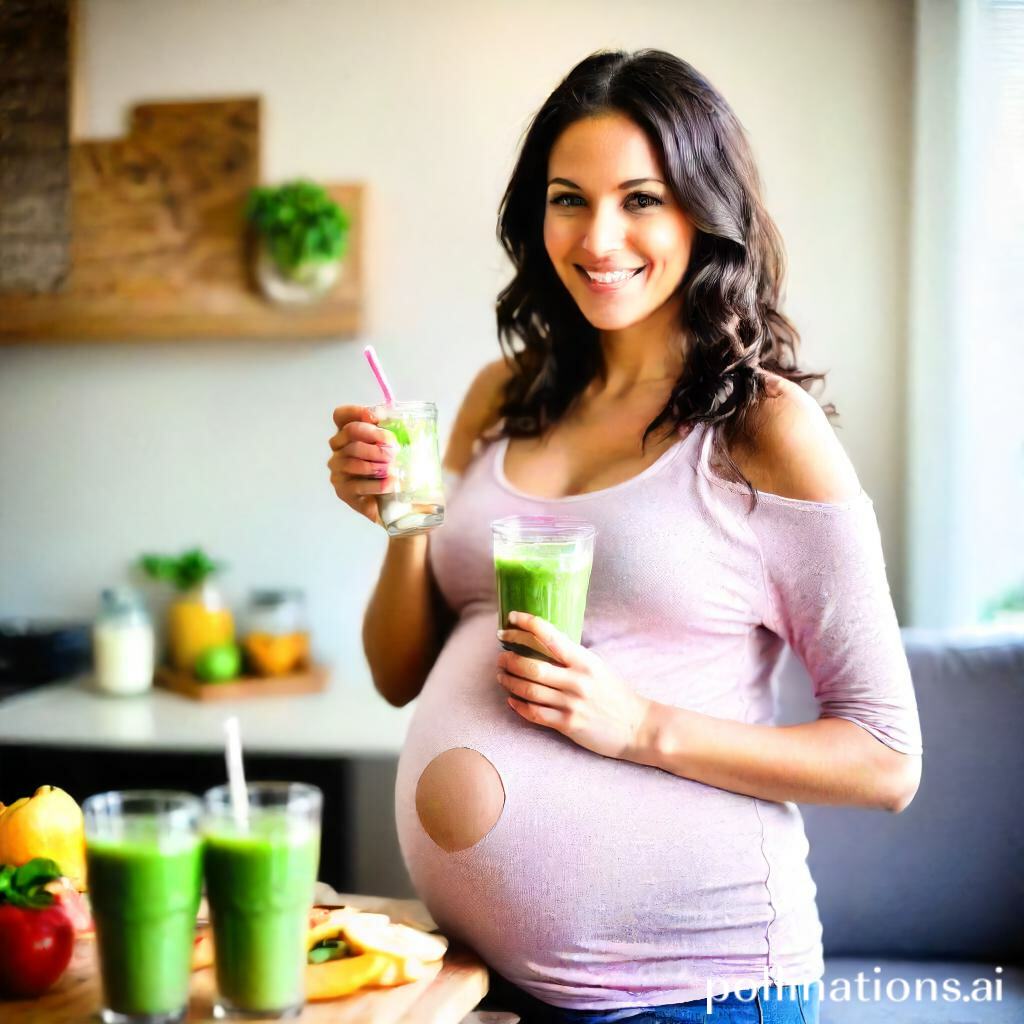 Are Smoothies Safe During Pregnancy?