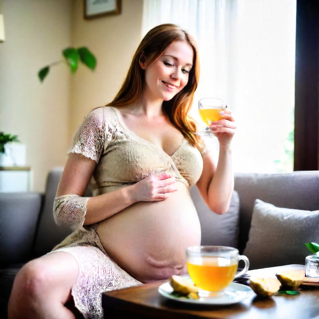 is ginger good for a pregnant woman