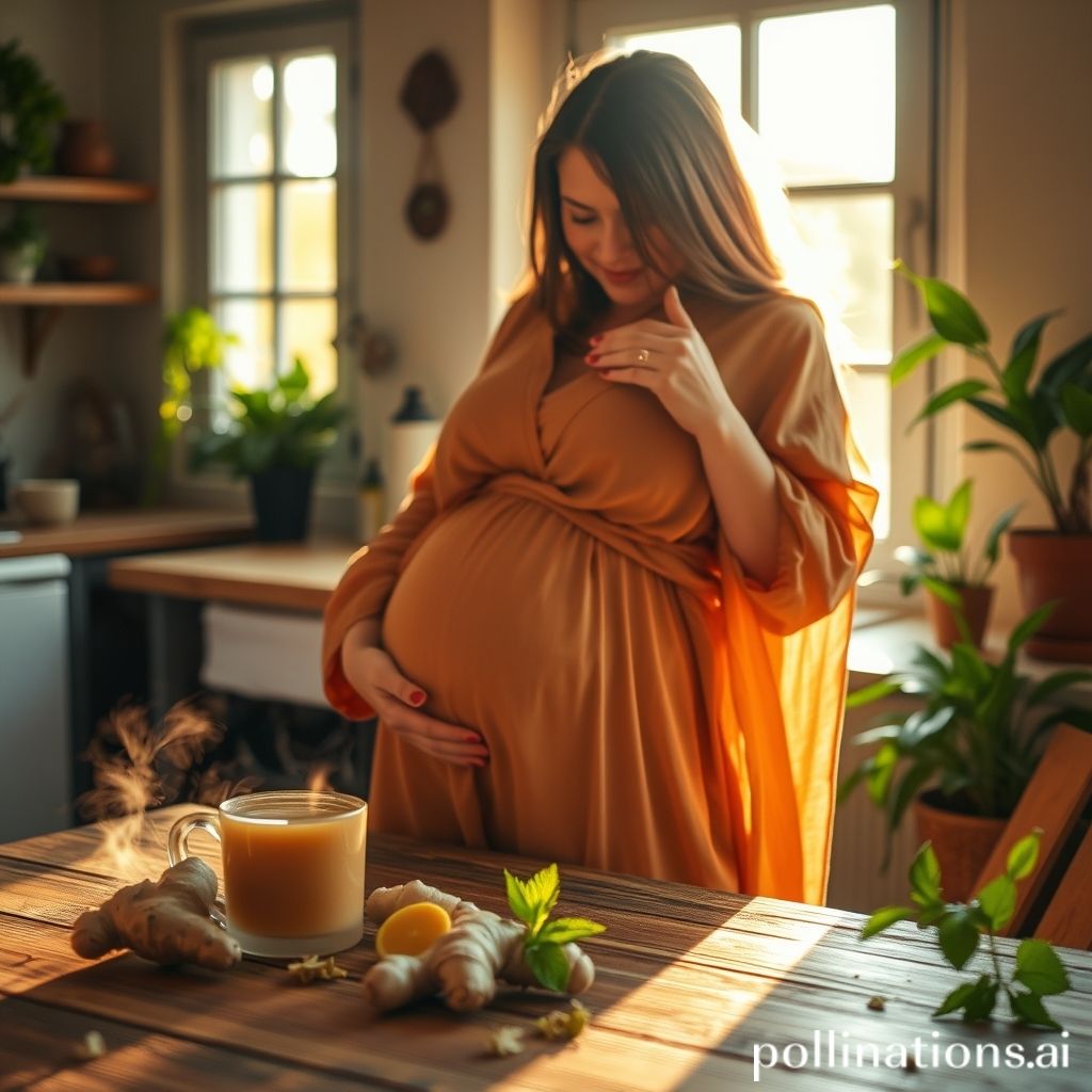 is ginger good for a pregnant woman