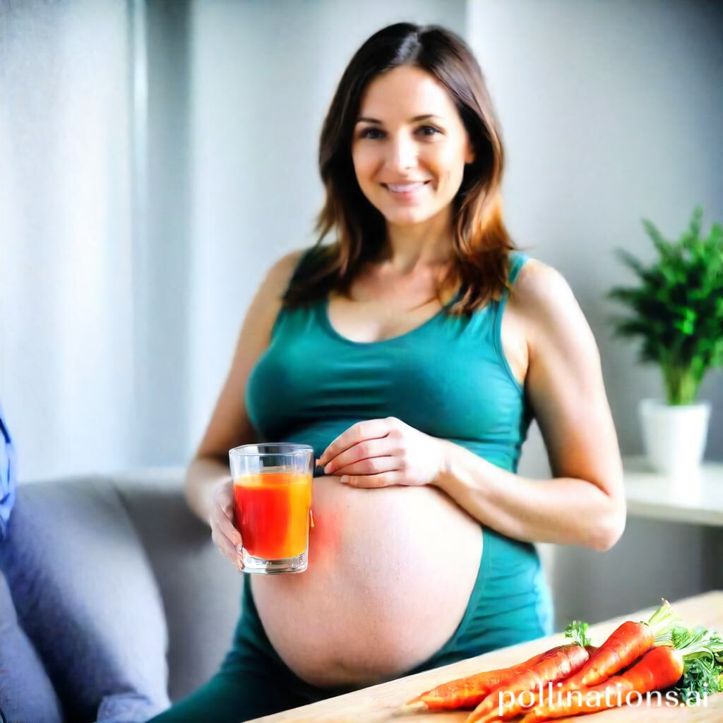 Safe Ways to Include Carrot Juice in Pregnancy Diet