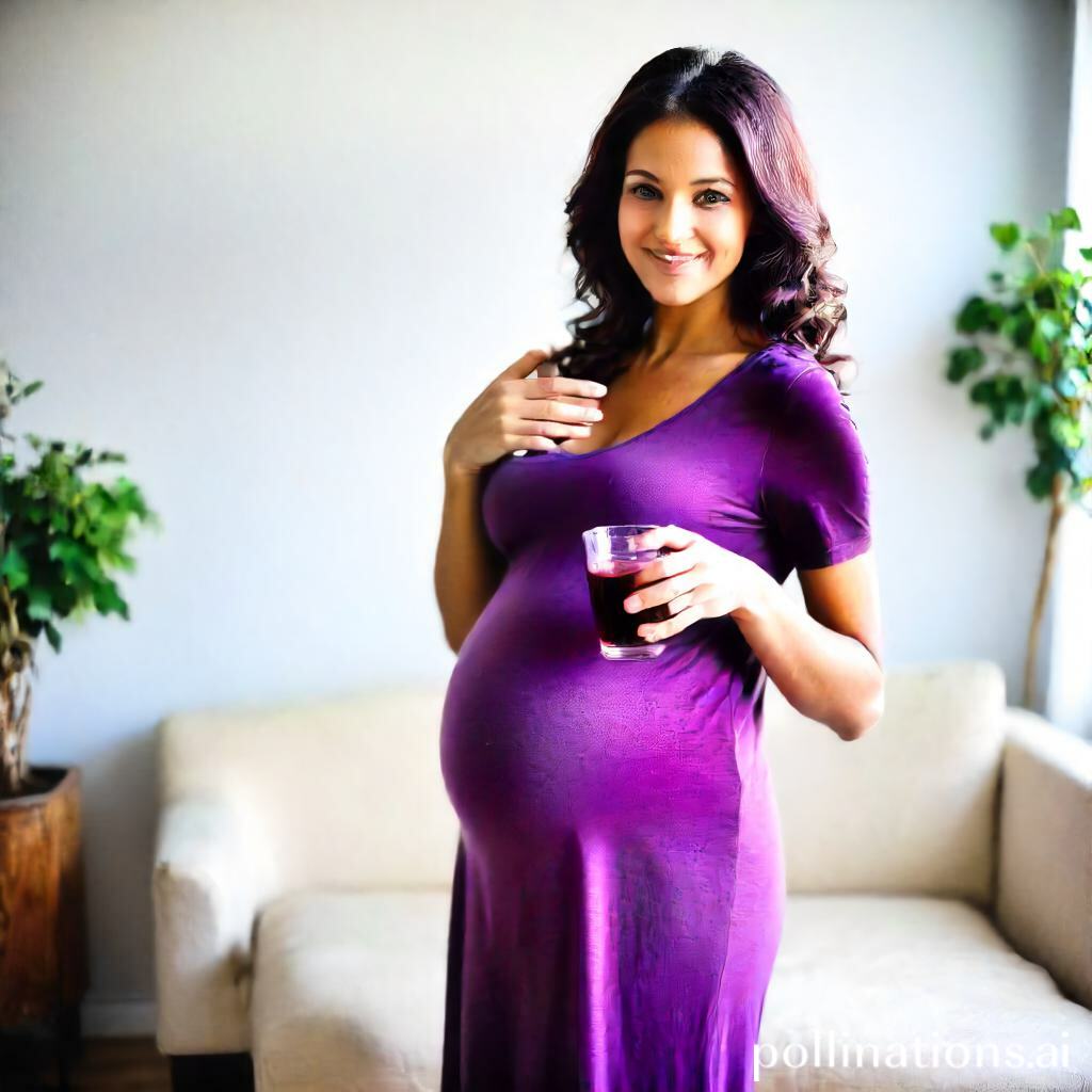 Is Grape Juice Good For Pregnancy?
