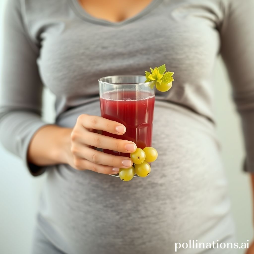 Is Grape Juice Good For Pregnancy?