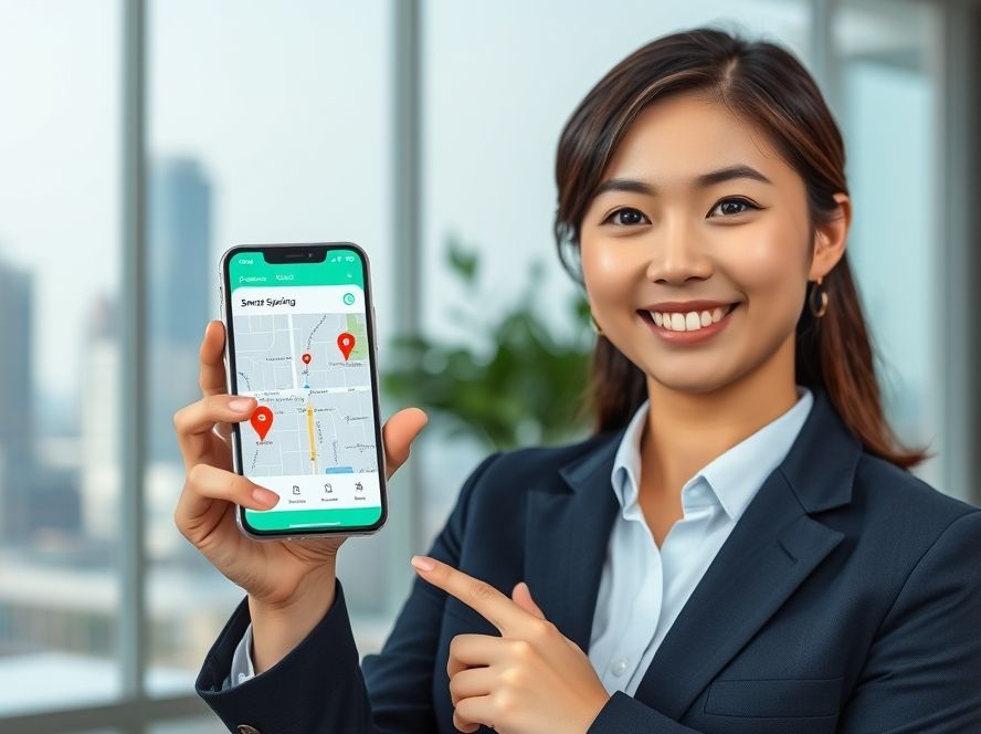 상생페이백을 현명하게 사용하는 방법을 안내하는 전문가의 모습