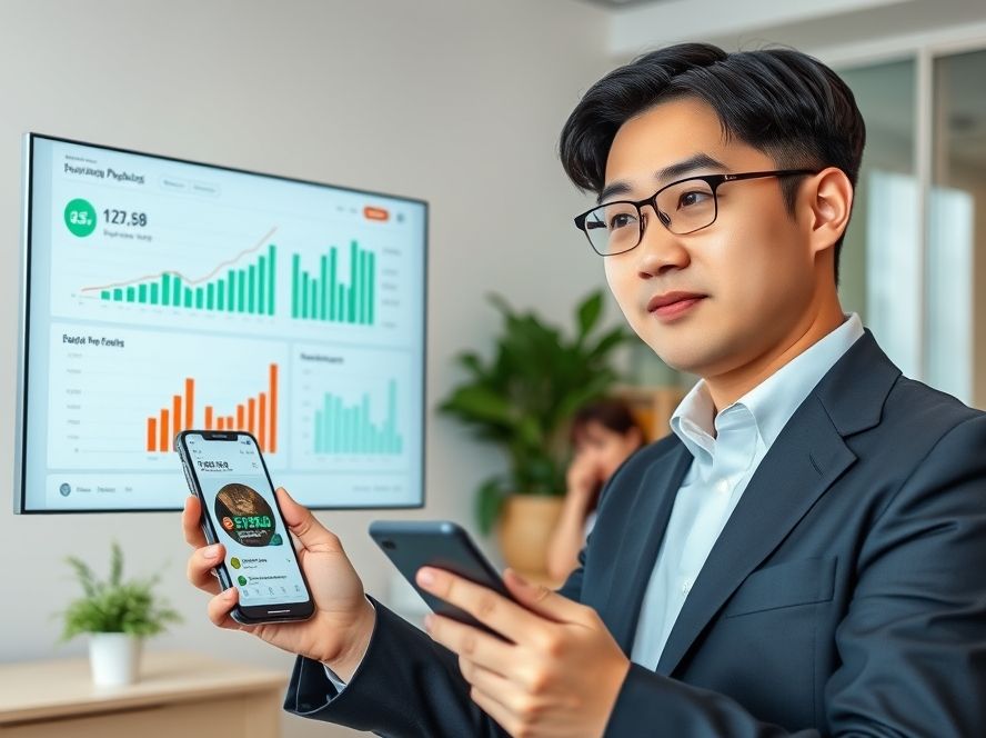 상생페이백 결제 최적화로 수익을 극대화하는 스마트한 금융 전략을 보여주는 이미지.