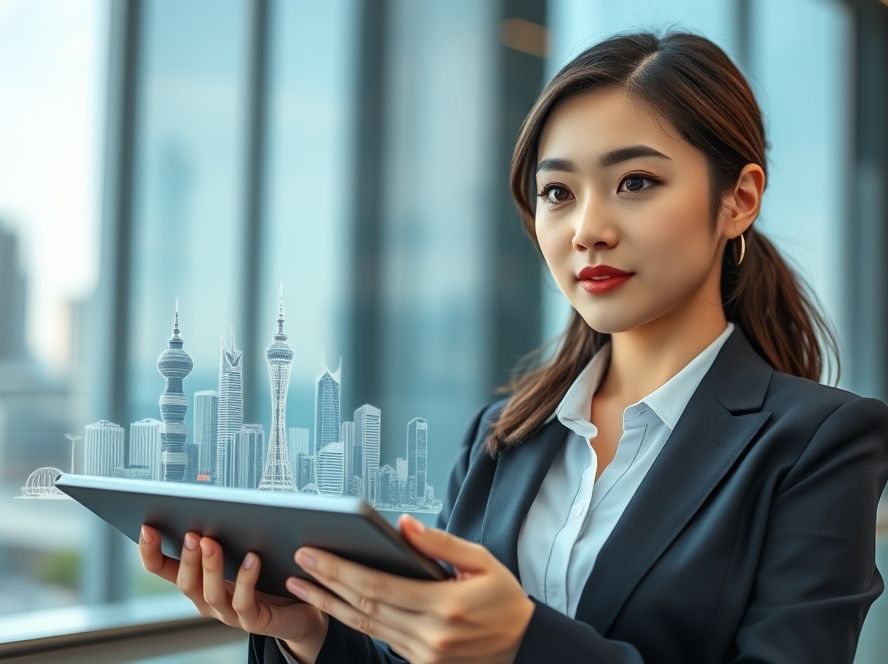 상생페이백 혜택을 서울, 부산, 대전에서 스마트하게 활용하는 전문가의 모습