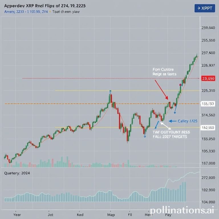 XRP price chart illustrating bullish trends, key support and resistance levels, and historical patterns from 2017.