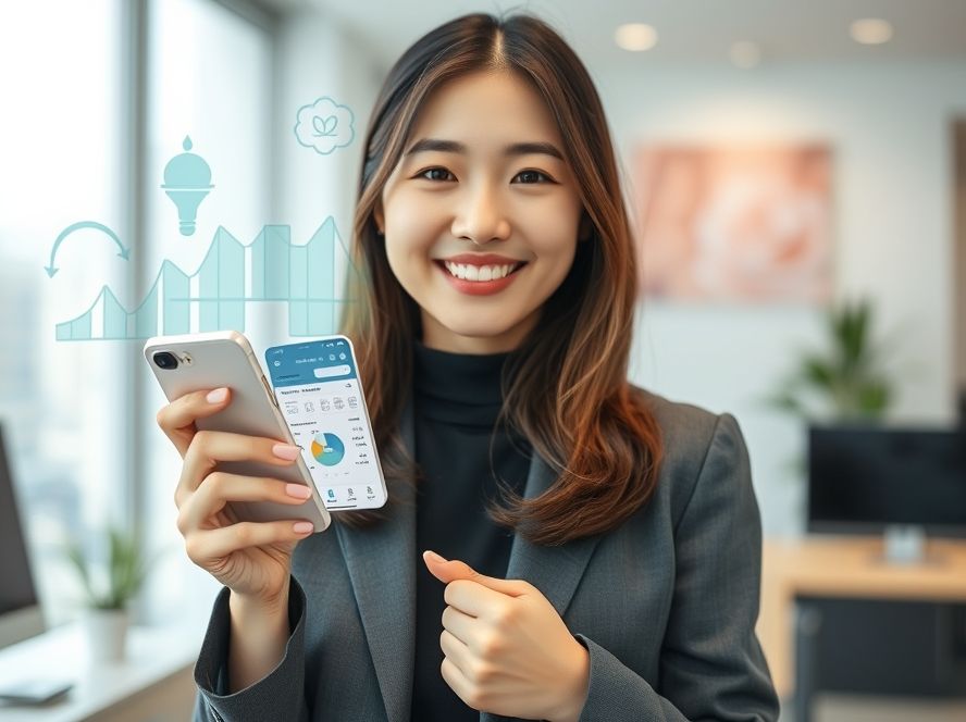 20% 캐시백 혜택을 스마트하게 활용하는 부산 시민의 모습