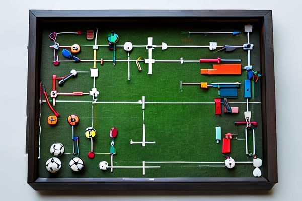 Tactical board showing formations for Leicester and West Brom