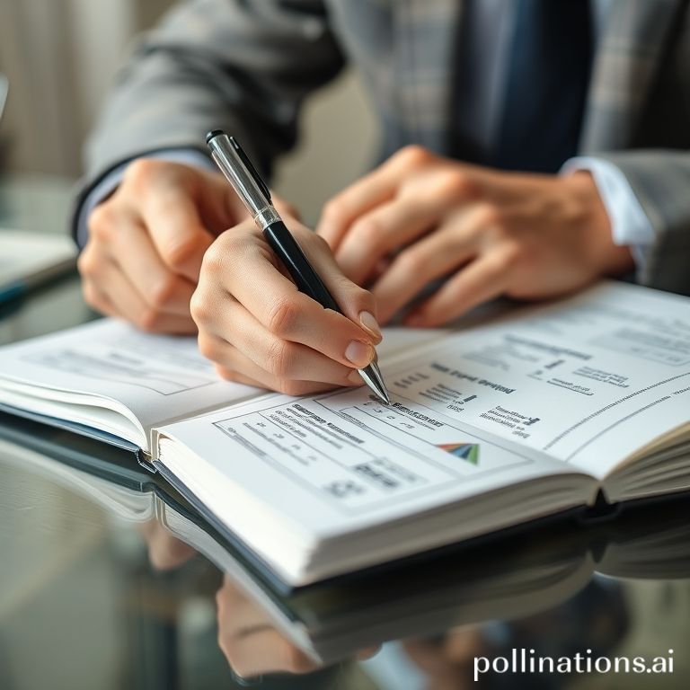 A person writing their retirement plan in a notepad with a pen, focusing on financial goals and savings strategies.