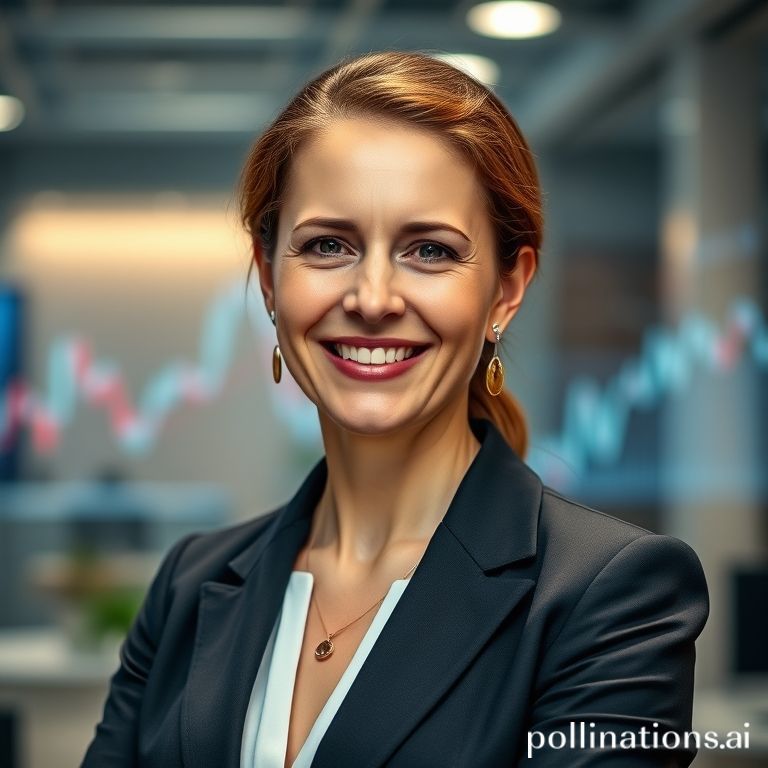Jessica Holzbach, a prominent figure in fintech, leading 0TO9's mission to foster European financial innovation.