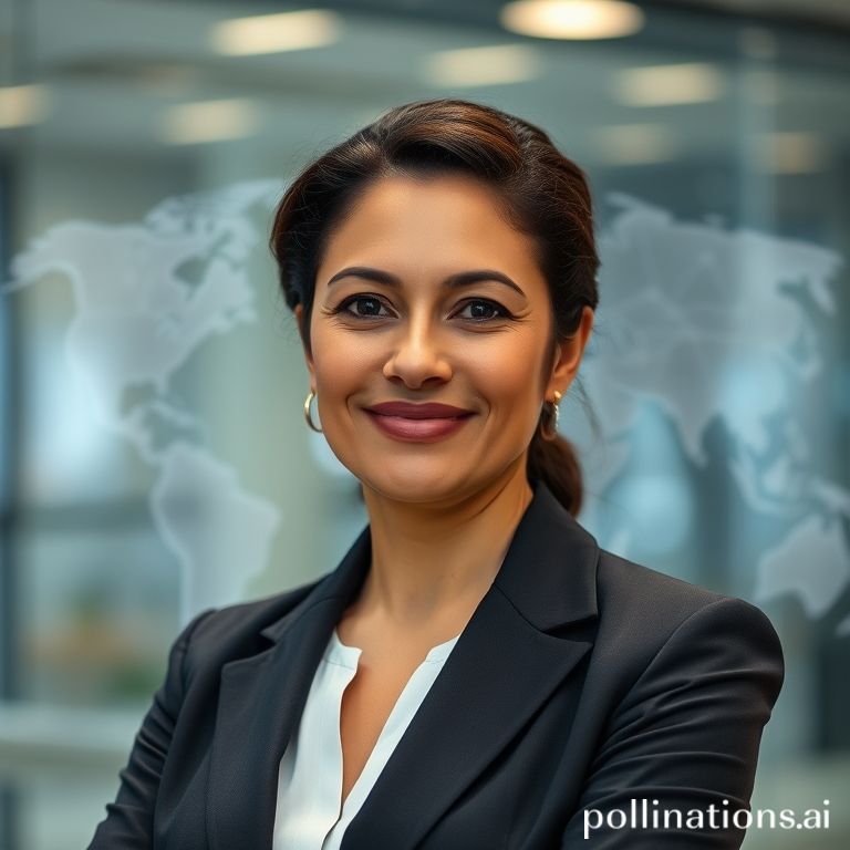 Sofia Hammoucha, Global Head of Trade and Working Capital Standard Chartered, memberikan wawasan tentang strategi korporasi hadapi tantangan rantai pasok.