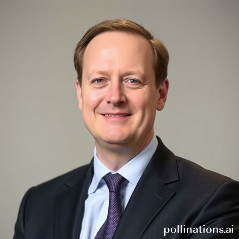 Jonathan Reynolds, Labour MP, in a professional portrait, reflecting his role and steady career.