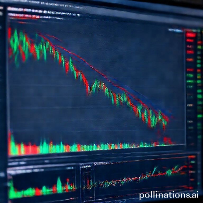 Technical chart displaying Bitcoin (BTC/USD) price correction with bearish trend line and key support/resistance levels.