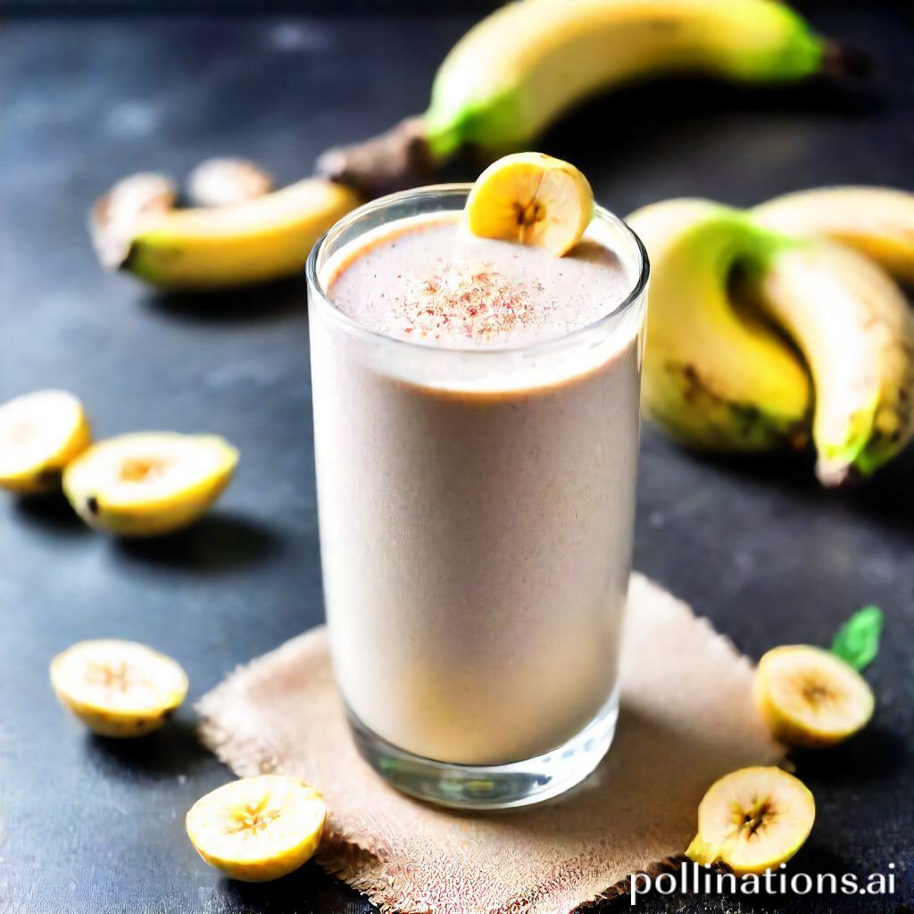 is banana smoothie good for weight loss
