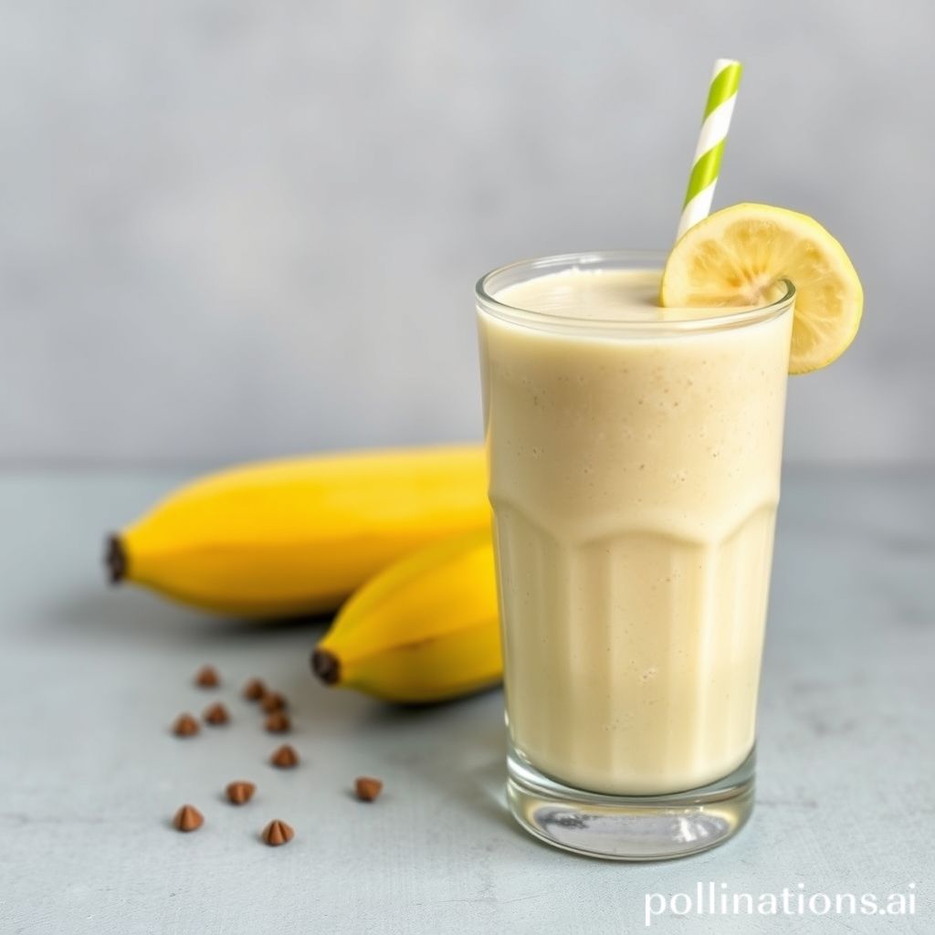 is banana smoothie good for weight loss