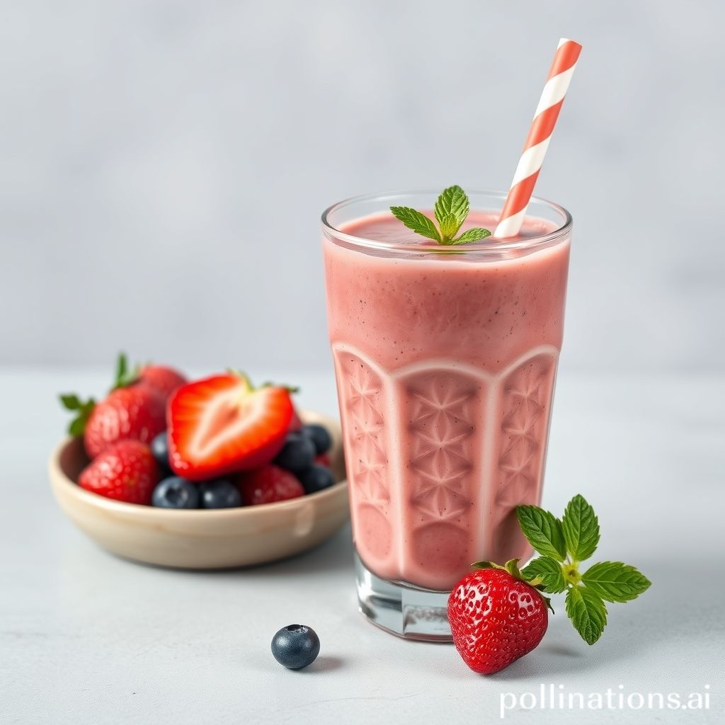 Berry Blast Smoothie Recipe