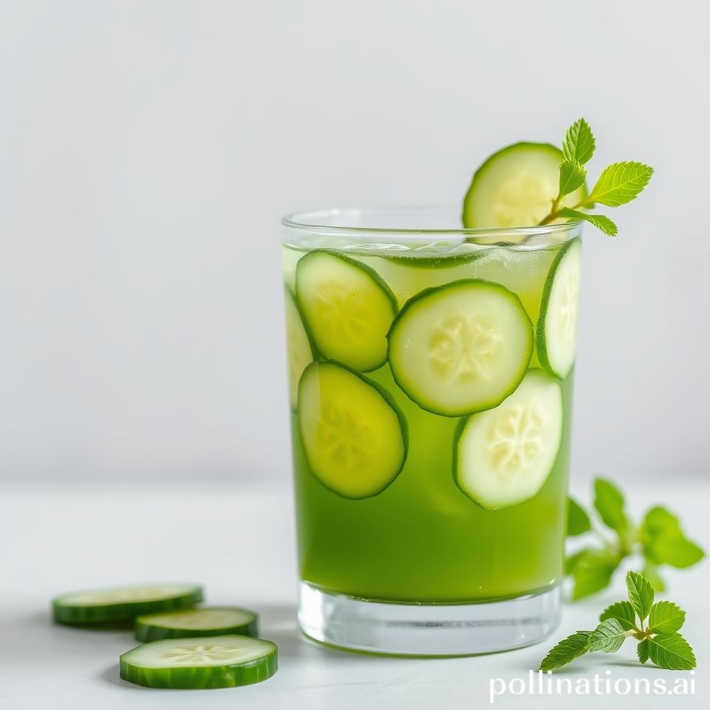 Is Cucumber Juice Healthy?