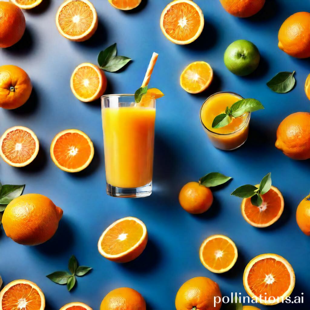 Power-Packed Orange Juice: A Nutritional Marvel