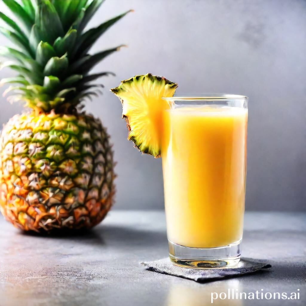 does pineapple juice have electrolytes