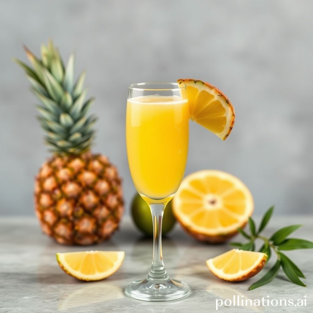 what is a mimosa with pineapple juice called