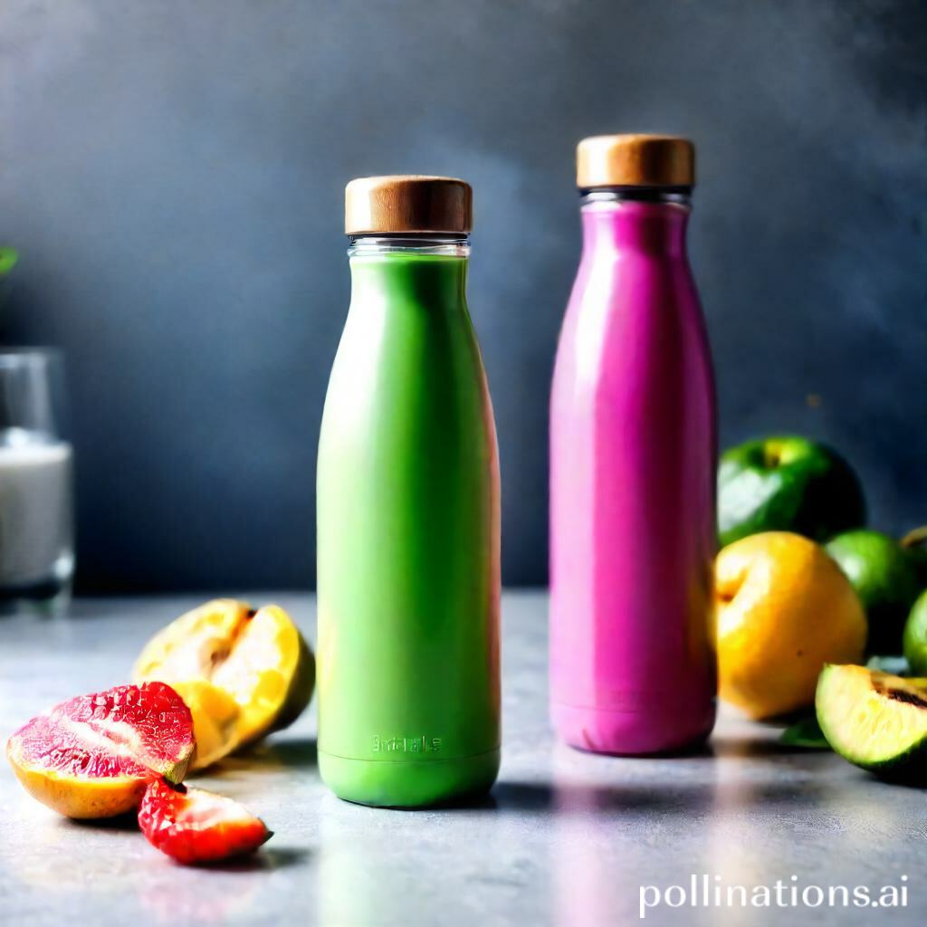 How Would You Describe The Perfect Smoothie Bottle?