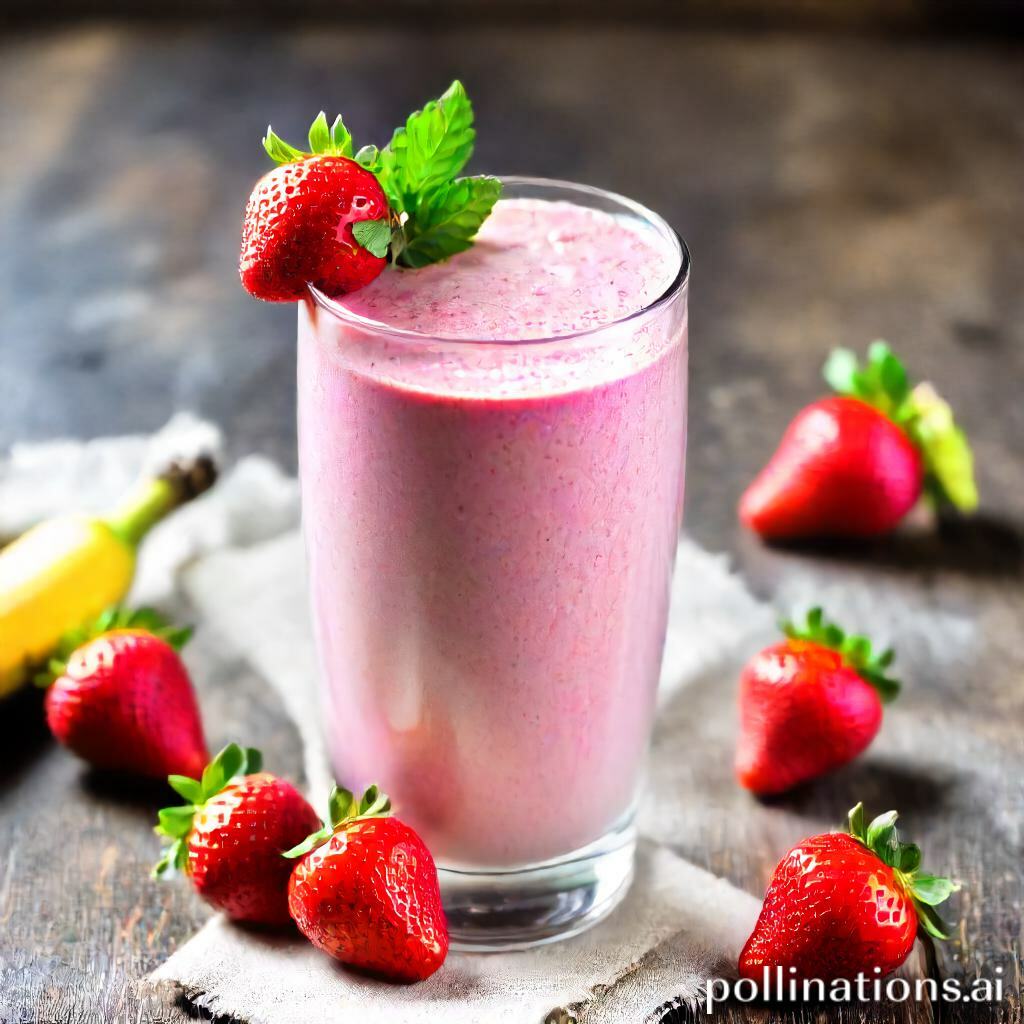 is strawberry and banana smoothie good for weight loss